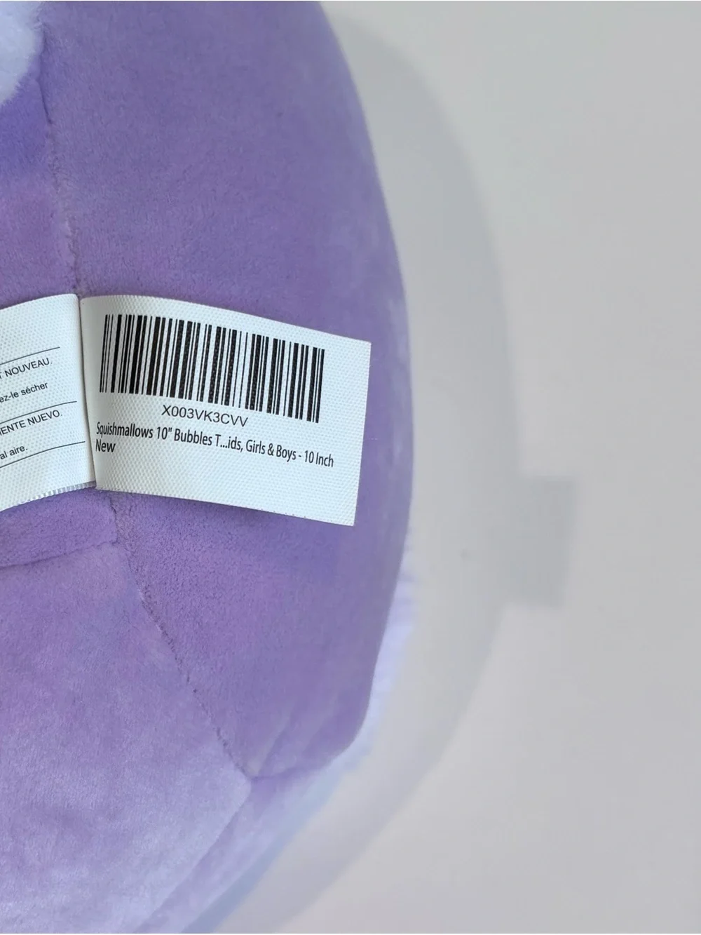 NWOT Squishmallows 10